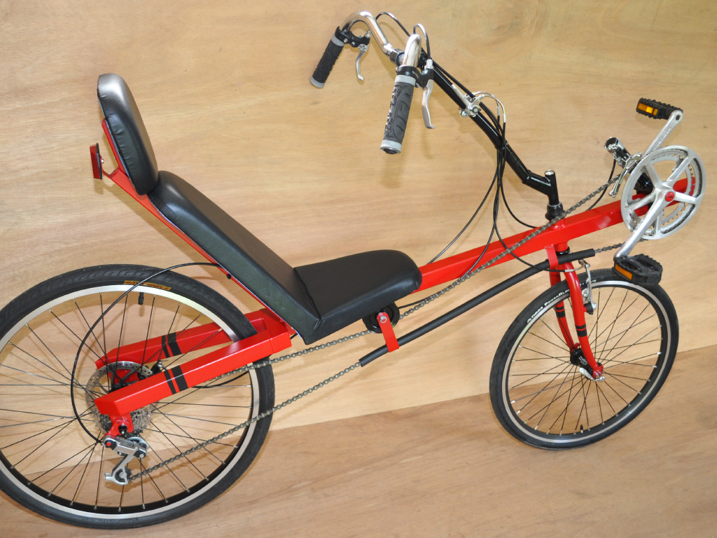 Spirit Short WheelBase - 26 and 20 inch wheels